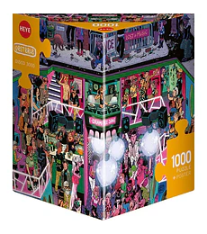 Preventa - Puzzle Heye 1000 Pcs - Disco 3000