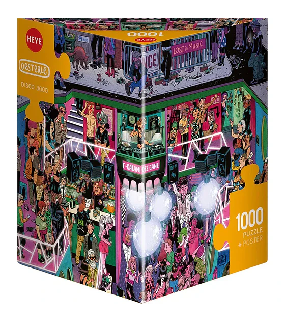 Preventa - Puzzle Heye 1000 Pcs - Disco 3000