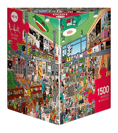 Preventa - Puzzle Heye 1500 Pcs - Record Store