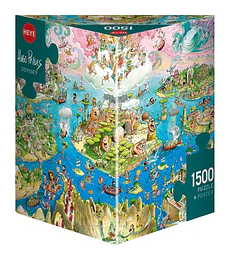 Preventa - Puzzle Heye 1500 Pcs - Odyssey