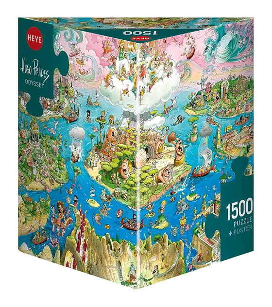 Preventa - Puzzle Heye 1500 Pcs - Odyssey