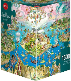 Preventa - Puzzle Heye 1500 Pcs - Odyssey