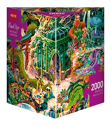 Preventa - Puzzle Heye 2000 Pcs - Botanic Garden