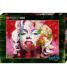 Puzzle Heye 1000 Pcs - Marilyn II