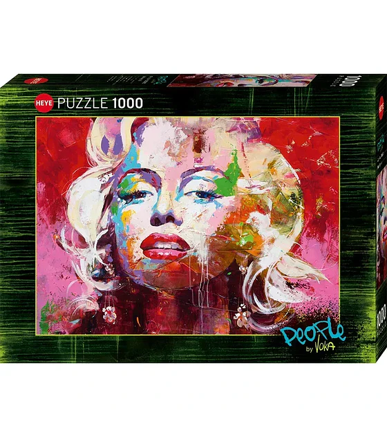 Preventa - Puzzle Heye 1000 Pcs - Marilyn II
