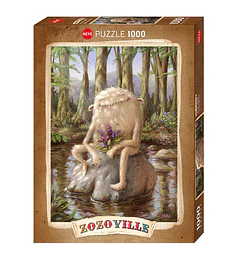 Preventa - Puzzle Heye 1000 Pcs - Flowers For You!