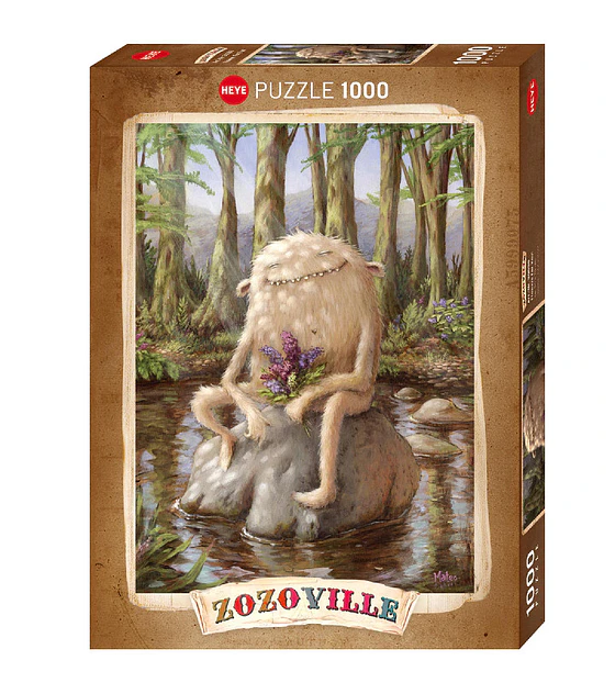 Preventa - Puzzle Heye 1000 Pcs - Flowers For You!