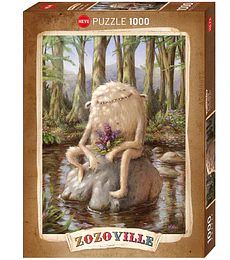 Preventa - Puzzle Heye 1000 Pcs - Flowers For You!
