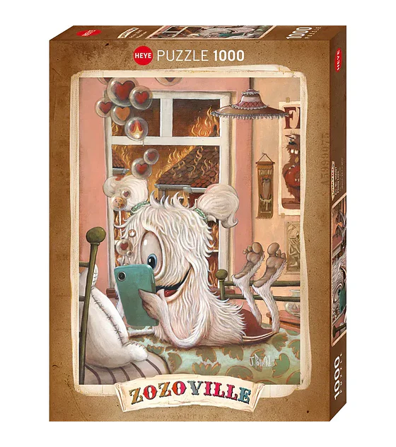 Preventa - Puzzle Heye 1000 Pcs - Phony Love
