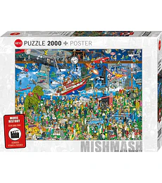 Preventa - Puzzle Heye 2000 Pcs - Movie History