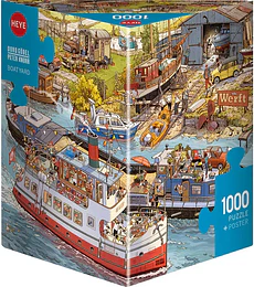 Preventa - Puzzle Heye 1000 Pcs - Boatyard