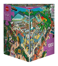 Preventa - Puzzle Heye 1000 Pcs - Beauty Centre