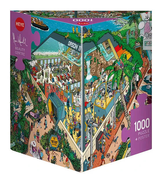 Preventa - Puzzle Heye 1000 Pcs - Beauty Centre