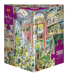 Preventa - Puzzle Heye 1500 Pcs - Masterpieces