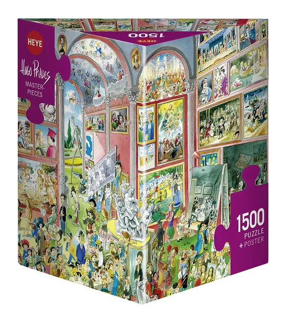 Preventa - Puzzle Heye 1500 Pcs - Masterpieces