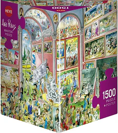 Preventa - Puzzle Heye 1500 Pcs - Masterpieces