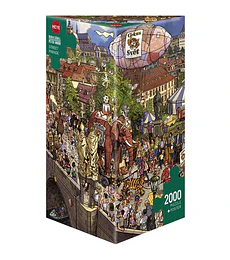 Preventa - Puzzle Heye 2000 Pcs - Street Parade