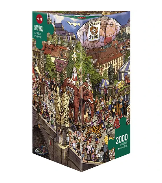 Preventa - Puzzle Heye 2000 Pcs - Street Parade