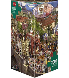 Preventa - Puzzle Heye 2000 Pcs - Street Parade