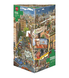 Preventa - Puzzle Heye 2000 Pcs - Superhero Movie
