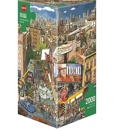 Preventa - Puzzle Heye 2000 Pcs - Superhero Movie