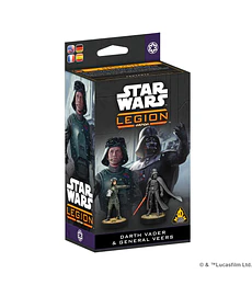 Preventa - Star Wars Legion - Darth Vader & General Veers Character Expansion