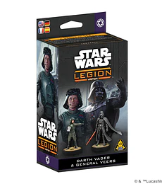 Preventa - Star Wars Legion - Darth Vader & General Veers Character Expansion