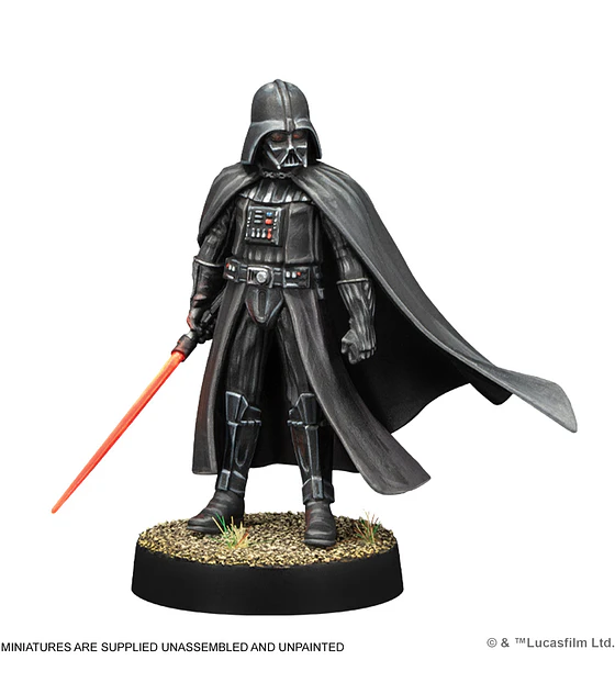 Preventa - Star Wars Legion - Darth Vader & General Veers Character Expansion