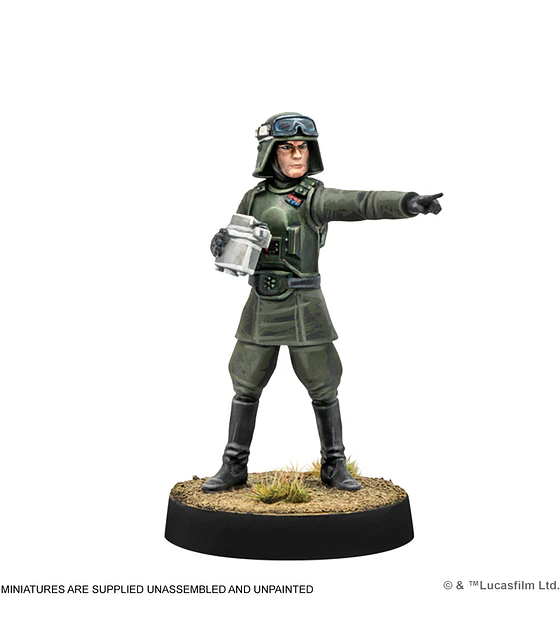 Preventa - Star Wars Legion - Darth Vader & General Veers Character Expansion