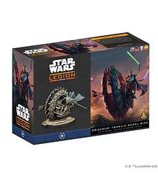 Preventa - Star Wars Legion - General Grievous' TSMEU-6 Wheel Bike