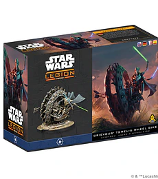 Preventa - Star Wars Legion - General Grievous' TSMEU-6 Wheel Bike