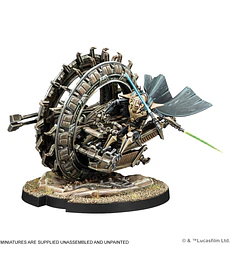 Preventa - Star Wars Legion - General Grievous' TSMEU-6 Wheel Bike