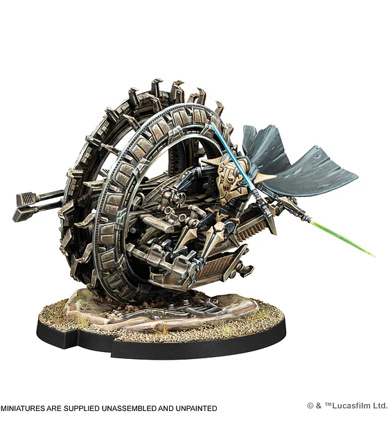 Preventa - Star Wars Legion - General Grievous' TSMEU-6 Wheel Bike
