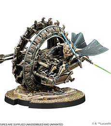 Preventa - Star Wars Legion - General Grievous' TSMEU-6 Wheel Bike