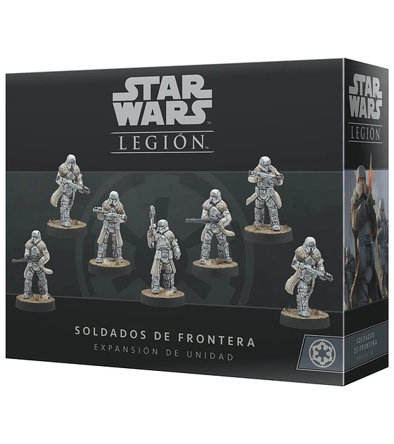 Preventa - Star Wars Legion - Soldados de Frontera Unit Expansion