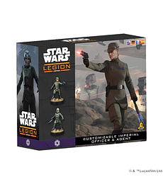 Preventa - Star Wars Legion - Customizable Imperial Officer & Agent