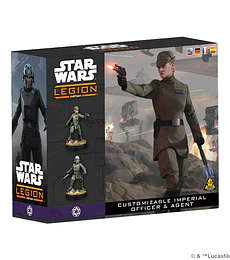 Preventa - Star Wars Legion - Customizable Imperial Officer & Agent