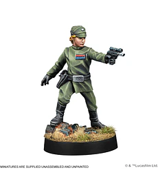 Preventa - Star Wars Legion - Customizable Imperial Officer & Agent