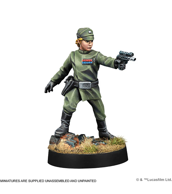 Preventa - Star Wars Legion - Customizable Imperial Officer & Agent