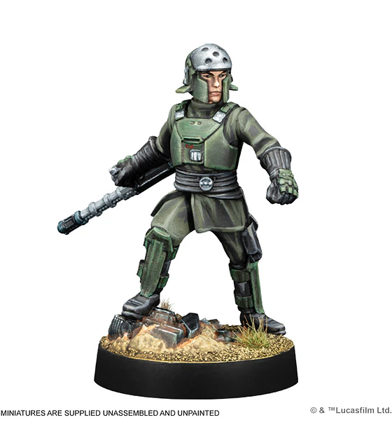 Preventa - Star Wars Legion - Customizable Imperial Officer & Agent