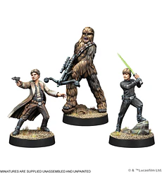Preventa - Star Wars Legion - Heroes of the Rebellion Character Pack