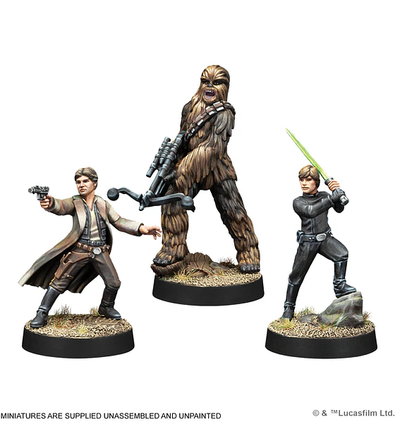 Preventa - Star Wars Legion - Heroes of the Rebellion Character Pack