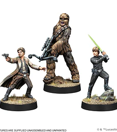 Preventa - Star Wars Legion - Heroes of the Rebellion Character Pack