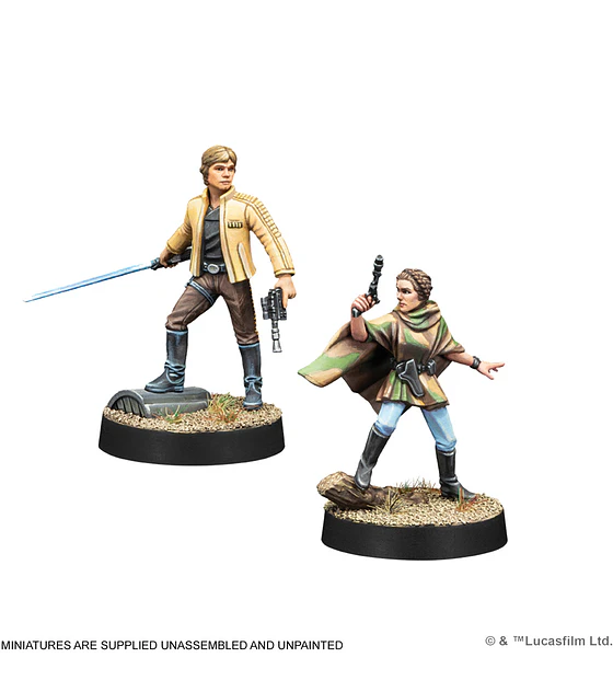 Preventa - Star Wars Legion - Heroes of the Rebellion Character Pack