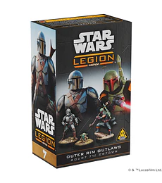 Preventa - Star Wars Legion - Outer Rim Outlaws