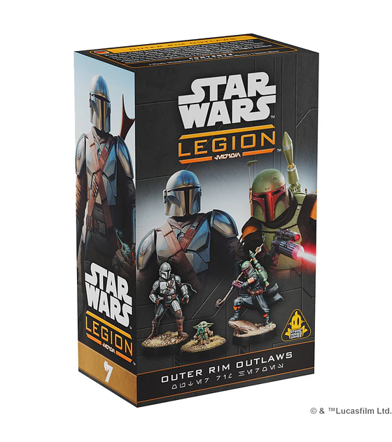 Preventa - Star Wars Legion - Outer Rim Outlaws