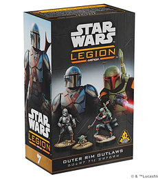 Preventa - Star Wars Legion - Outer Rim Outlaws