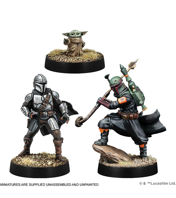 Preventa - Star Wars Legion - Outer Rim Outlaws