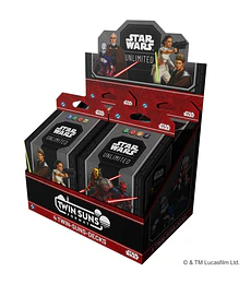Star Wars Unlimited - Twin Suns Deck