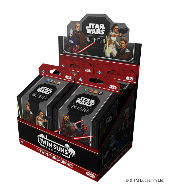Star Wars Unlimited - Twin Suns Deck